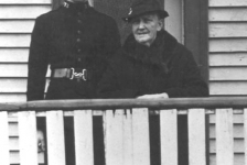 106: Vince McCarthy in his Constabulary uniform, with his grandmother Mrs. Stasia Dunphy. (circa 1939)  - Vince son of James McCarthy &amp;amp; Julia Reddy